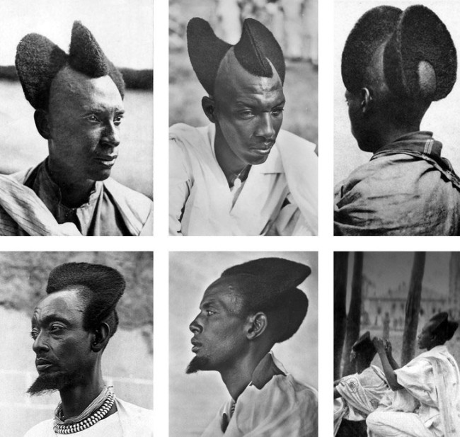 Амасунзу, симада, чонмаге – 8 незвичайних зачісок з усього світу