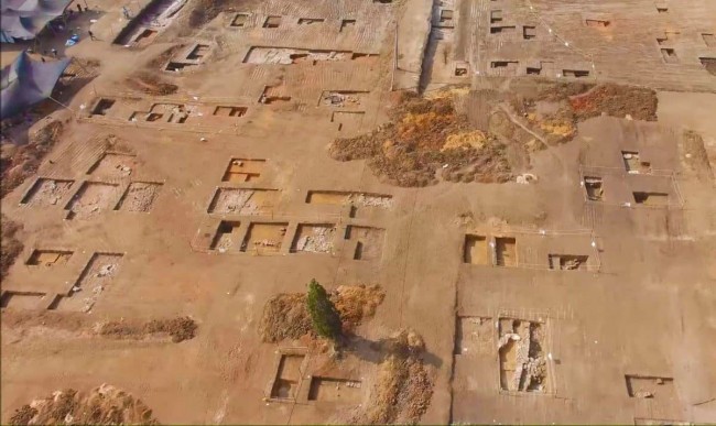 Археологи виявили давні артефакти неподалік Тель-Авіва
