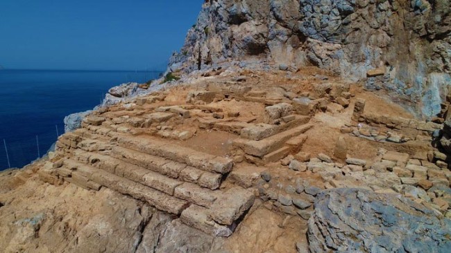 Археологи виявили на острові стародавній храм богині родючості, якій приносили дари 2300 років тому