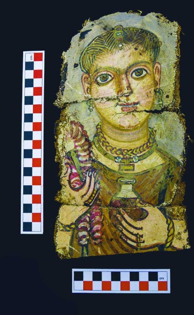 Археологи виявили портрет знатної дівчини із стародавньої Філадельфії – 3