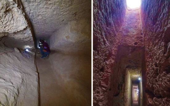 Археологи виявили тунель, який може привести до гробниці Клеопатри – 2