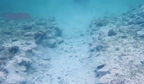 Археологи виявили загадкові підводні скелі на Боденському озері