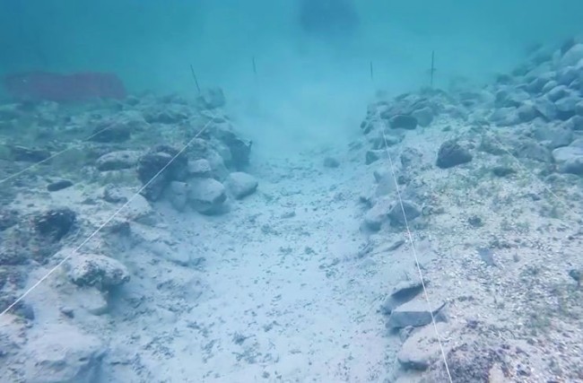 Археологи виявили загадкові підводні скелі на Боденському озері