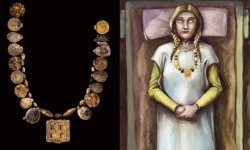 Гранати в золоті: археологи знайшли розкішне намисто багатої англійської дами VII ст.