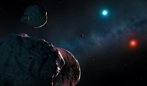 Астрономи визначили найдавніші останки планет Чумацького Шляху