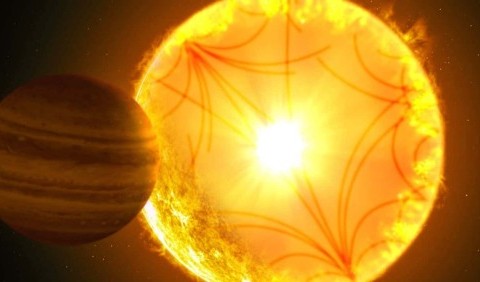 Астрономи вперше виявили планету, що обертається навколо зірки, що вмирає