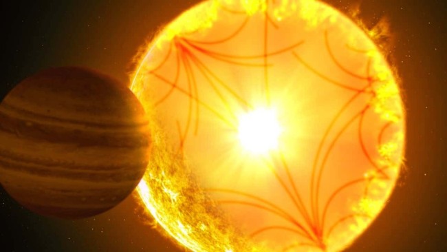 Астрономи вперше виявили планету, що обертається навколо зірки, що вмирає