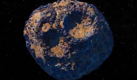 Астрономи запропонували побудувати першу позаземну колонію всередині «астероїда-цукерки»