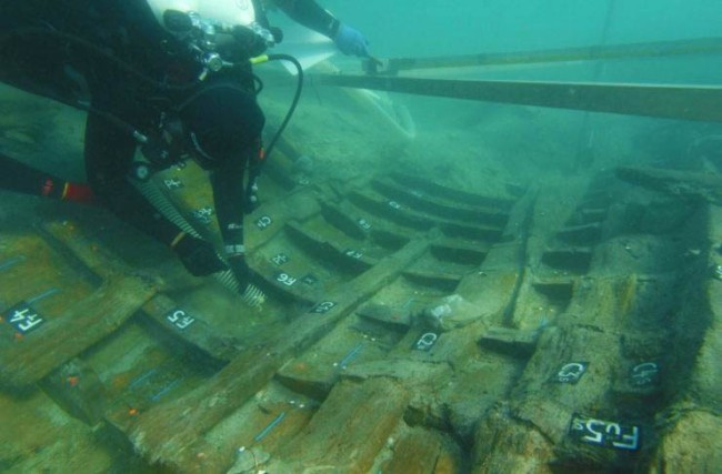 Біля узбережжя Хорватії знайдено 2000-річний римський корабель