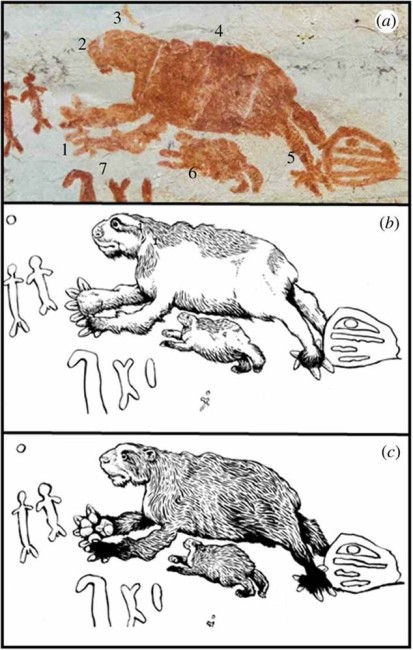 Доісторичні малюнки з Амазонії відобразили вимерлих гігантів – 2