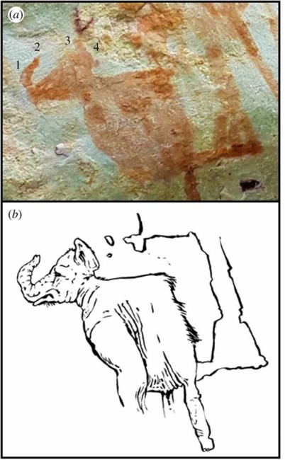 Доісторичні малюнки з Амазонії відобразили вимерлих гігантів – 3
