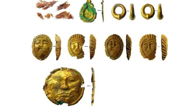 Гробниця дівчини в царському вбранні віком 1500 років знайдена в Мангістау – 2