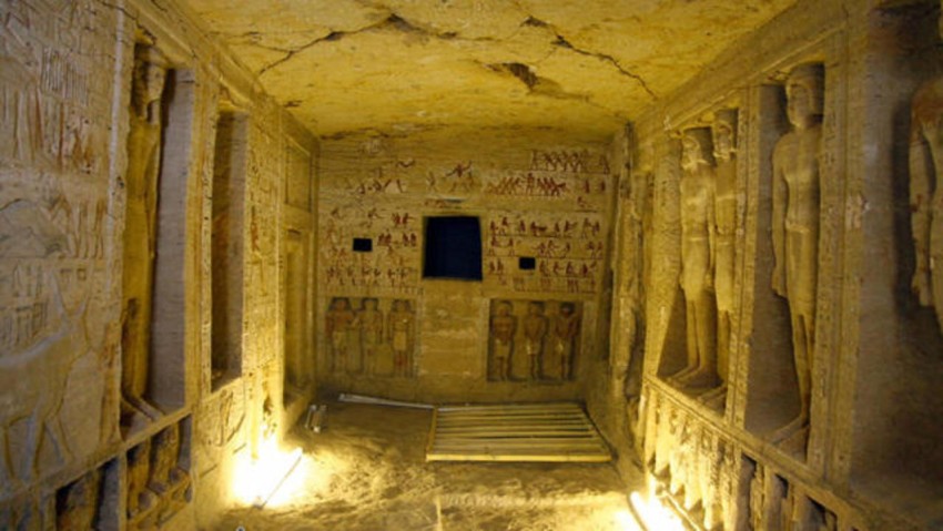 Гробниця верховної жриці Стародавнього Єгипту