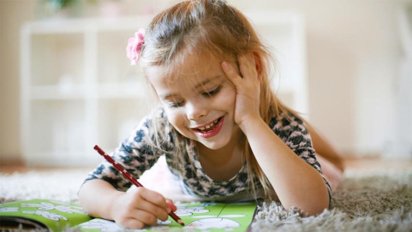 Як використовувати книги-розмальовки для розвитку дитячої креативності