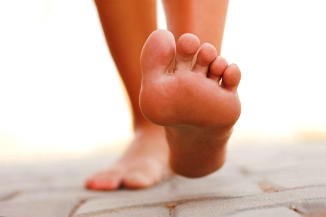 Як визначити стан здоров'я по ступнях