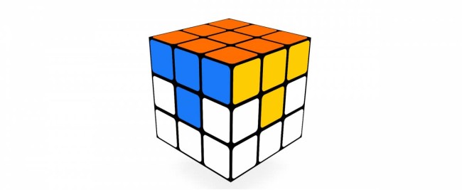 Як зібрати кубик Рубіка – 4