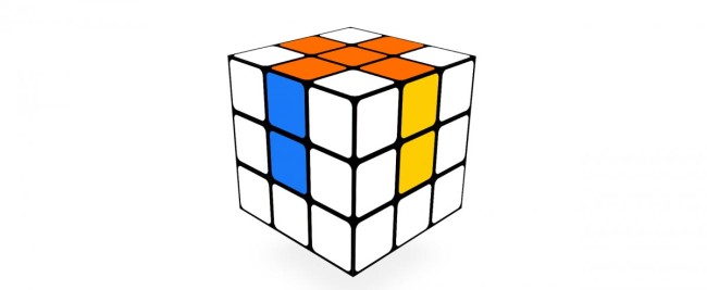 Як зібрати кубик Рубіка – 2