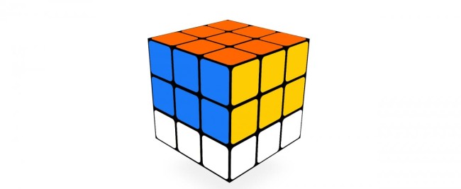 Як зібрати кубик Рубіка – 6