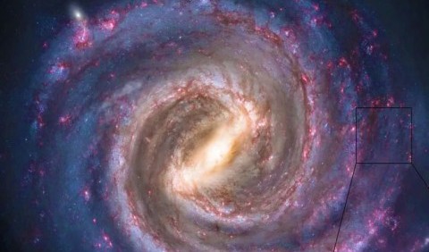 Карта Чумацького Шляху: чи правда, що ми не самотні у Всесвіті?