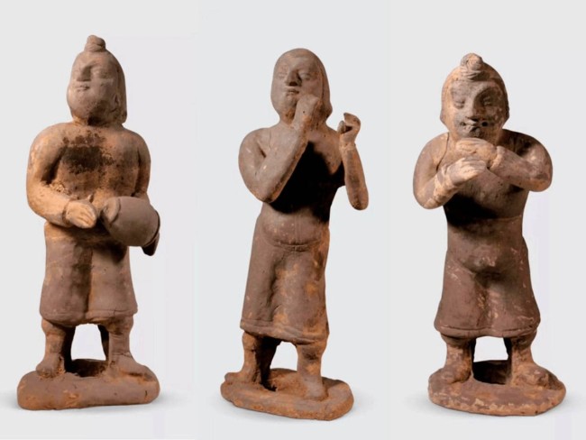 Китайські археологи знайшли теракотові статуетки династії Північна Вей