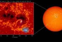 Китайський космічний телескоп передав перше зображення поверхні Сонця