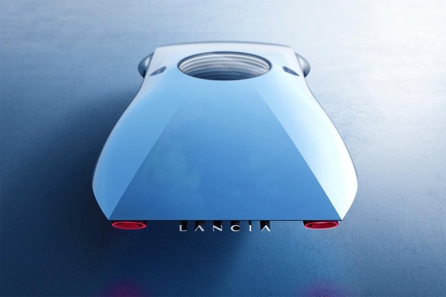Lancia представила радикальний дизайн для електромобіля – 2