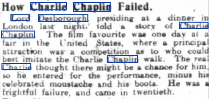 Міф чи факт – Чарлі Чаплін програв у конкурсі двійників Чарлі Чапліна – 2