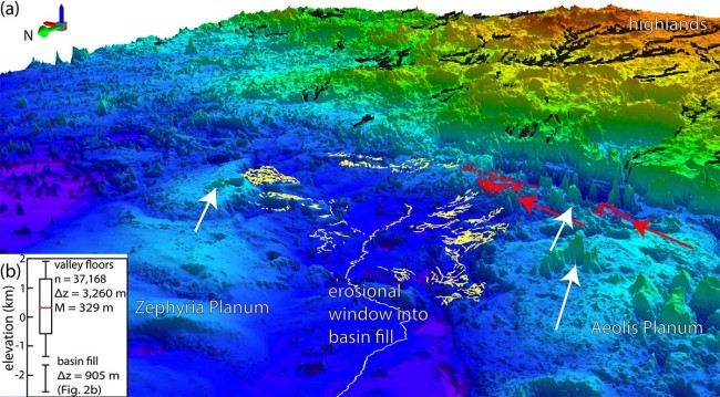 На Марсі знайшли берегову лінію стародавнього гігантського океану – 2