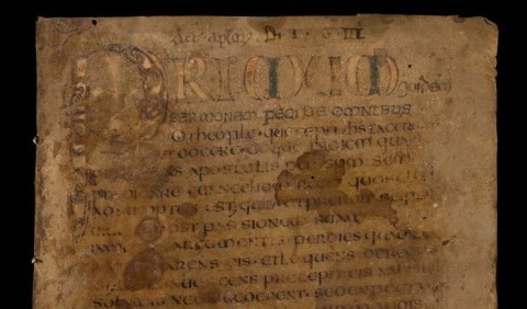 Увічнила своє ім'я: на полях рукопису VIII століття знайшли малюнки загадкової дами