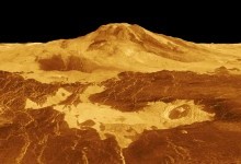 NASA виявило виверження на вулкані на Венері, якому кілька десятиліть