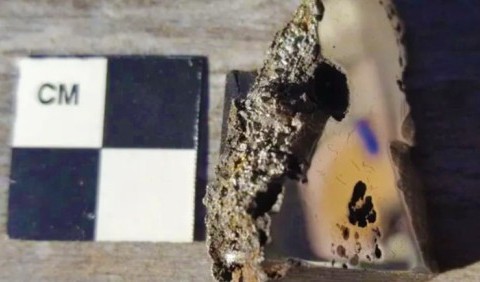 Невідомі мінерали у метеориті із Сомалі знайшли канадські дослідники