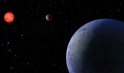 Астрономи знайшли потенційно населену екзопланету у червоного карлика