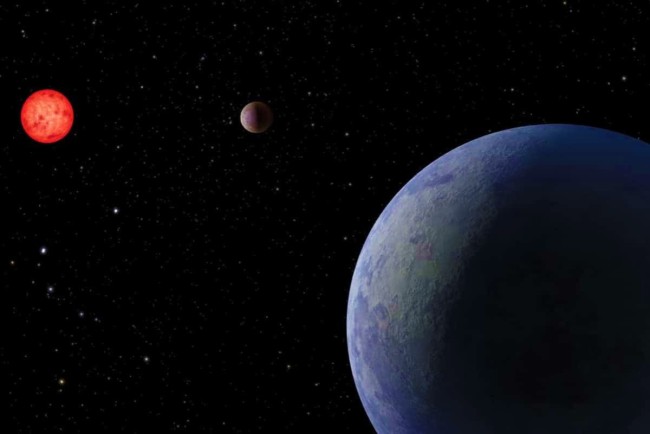 Астрономи знайшли потенційно населену екзопланету у червоного карлика