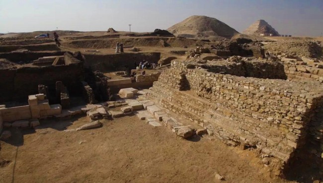 Поруч із гробницею Тутанхамона розкопали піраміду невідомої цариці