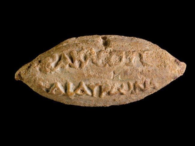 Психологічна зброя еллінів – що греки написали на снаряді для пращі 2200 років тому