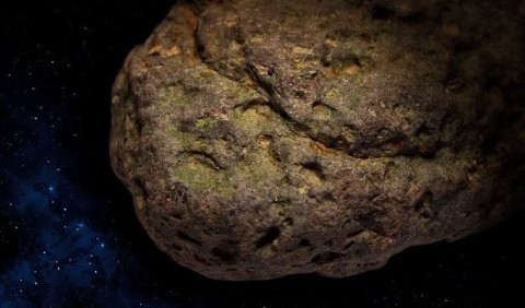 «Різдвяний» астероїд наближається до Землі