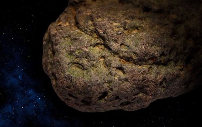 Різдвяний астероїд наближається до Землі