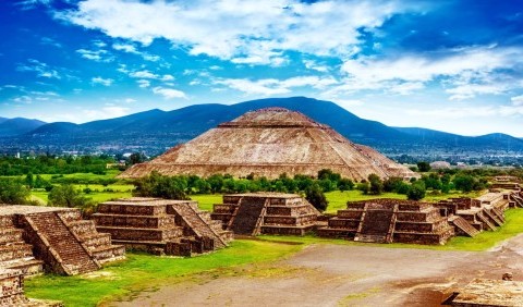 Піраміди Сонця і Місяця, Храм Пернатого Змія: що ще розкопали археологи в стародавньому місті Теотіуакан у Мексиці