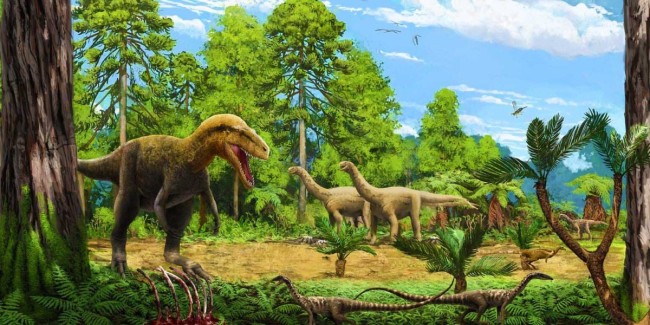 Розкрито таємницю успіху перших динозаврів – 2