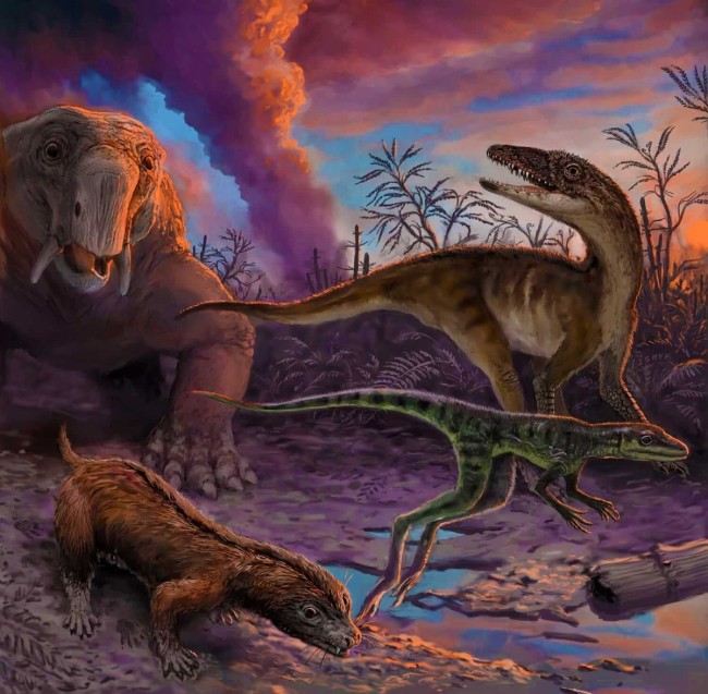 Розкрито таємницю успіху перших динозаврів