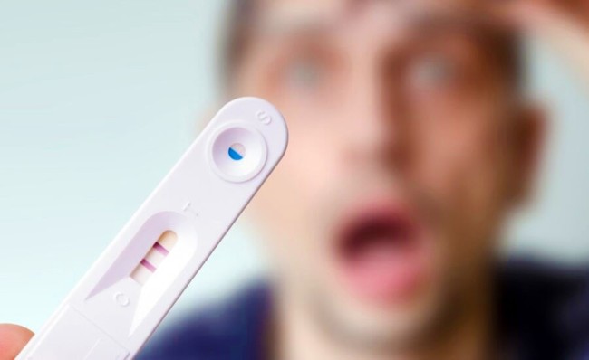 Що покаже тест на вагітність, якщо його зробить чоловік