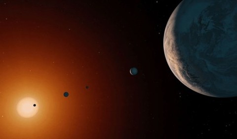 Телескоп NASA виявив планетну систему, в якій можуть бути заселені світи
