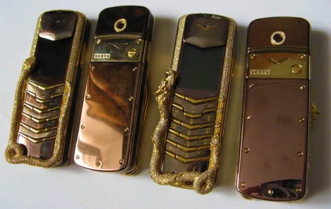 ТОП-9 найдорожчих мобільних телефонів у світі – 6