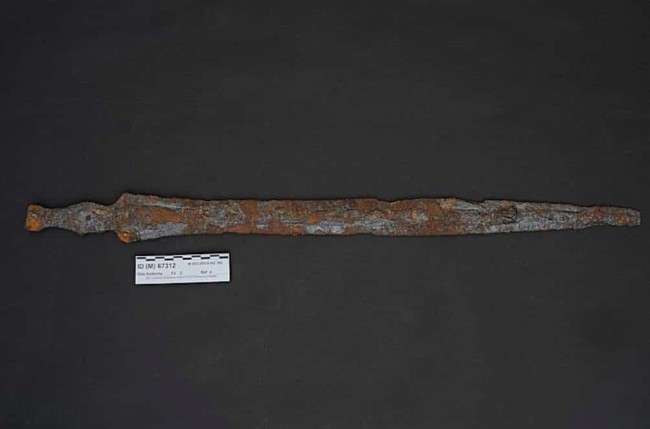 У Баварії знайшли два мечі раннього залізного віку – 2