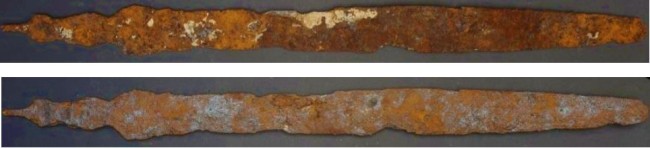У Баварії знайшли два мечі раннього залізного віку – 3