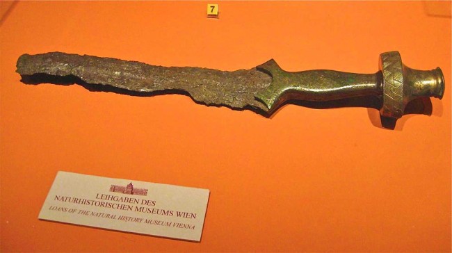 У Баварії знайшли два мечі раннього залізного віку