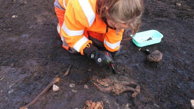 У Данії знайшли чергове болотне тіло віком 5000 років