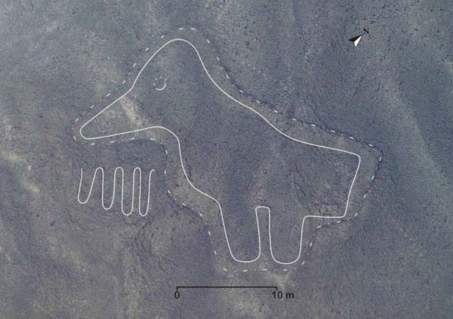 У пустелі Наска знайшли 168 нових геогліфів – 3