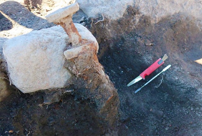 У Швеції археологи виявили на стародавньому кладовищі мечі епохи вікінгів – 2