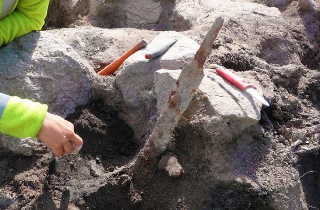 У Швеції археологи виявили на стародавньому кладовищі мечі епохи вікінгів